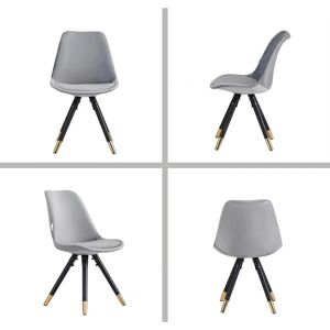 Life Interiors Sofiya Velvet Dining Chair - Green - Ergonomic, Soft Velvet, Modern Design Life Interiors Sofiya Velvet Dining Chair - Green - Ergonomic, Soft Velvet, Modern Design