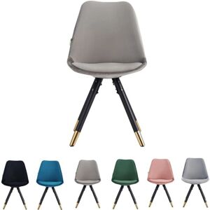 Life Interiors Sofiya Velvet Dining Chair - Dark Grey - Dining Chair Life Interiors Sofiya Velvet Dining Chair - Dark Grey - Dining Chair