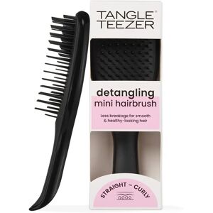 Tangle Teezer Liquorice Black Ultimate Detangler Hairbrush - Hairbrush Tangle Teezer Liquorice Black Ultimate Detangler Hairbrush - Hairbrush