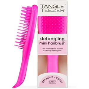 Tangle Teezer Brand Model Detangler Pink Jungle - Hairbrush Tangle Teezer Brand Model Detangler Pink Jungle - Hairbrush
