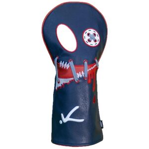 Krave Voodoo Driver Headcover - Navy/Red - Headcover Krave Voodoo Driver Headcover - Navy/Red - Headcover