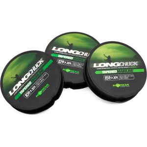 Korda LongChuck Tapered Mainline - Green - 300m, 12-30lb Korda LongChuck Tapered Mainline - Green - 300m, 12-30lb