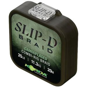 Korda - Slip-D Braid 25lb 20m - Fishing Braid Korda - Slip-D Braid 25lb 20m - Fishing Braid