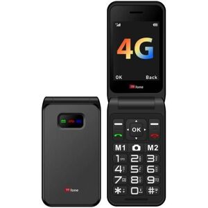 TTfone TT760 Nero Telefono a conchiglia 4G Pulsanti Grandi - Cellulare TTfone TT760 Nero Telefono a conchiglia 4G Pulsanti Grandi - Cellulare