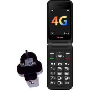 Ttfone TT760 Red Flip 4G Big Button Mobile Phone - Elderly Ttfone TT760 Red Flip 4G Big Button Mobile Phone - Elderly