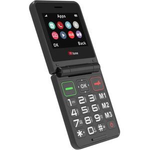 Ttfone Big Button Flip Mobile Phone For Seniors - Big Button, Folding Design, Usb C, O2 Sim - Mobile Phone Ttfone Big Button Flip Mobile Phone For Seniors - Big Button, Folding Design, Usb C, O2 Sim - Mobile Phone