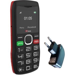 Ttfone - TT880 - Grand bouton - Senior - Téléphone mobile - Publicité Ttfone - TT880 - Grand bouton - Senior - Téléphone mobile - Publicité