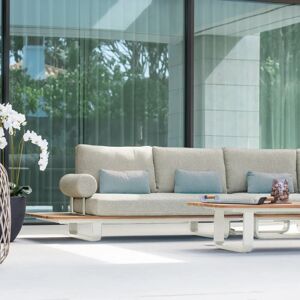 Harbour Lifestyle - Bay Large Corner Group - Latte Harbour Lifestyle - Bay Large Corner Group - Latte