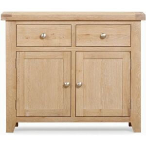 Harbour Lifestyle Burford - 2 Door 2 Drawers - Natural Oak - Sideboard Harbour Lifestyle Burford - 2 Door 2 Drawers - Natural Oak - Sideboard