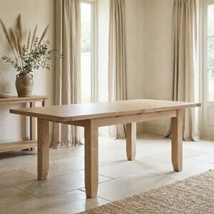 Harbour Lifestyle - Burford - Natural Oak - 4-6 Seater Table Harbour Lifestyle - Burford - Natural Oak - 4-6 Seater Table