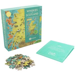 Ginger Fox Whiskies Of Scotland - 500 Piece Puzzle Ginger Fox Whiskies Of Scotland - 500 Piece Puzzle