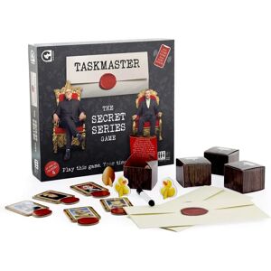 Ginger Fox Taskmaster Secret Series Board Game - Creative Challenges Ginger Fox Taskmaster Secret Series Board Game - Creative Challenges