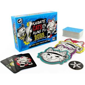 Ginger Fox Karate Cats Board Game - Martial Arts Family Fun Ginger Fox Karate Cats Board Game - Martial Arts Family Fun