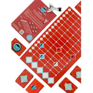 Ginger Fox Richard Osman’s House of Games Board Game - Knowledge & Challenge Ginger Fox Richard Osman’s House of Games Board Game - Knowledge & Challenge