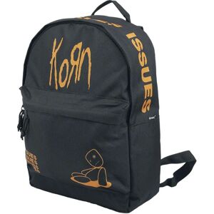Korn Still A Freak Black Backpack - Backpack Korn Still A Freak Black Backpack - Backpack