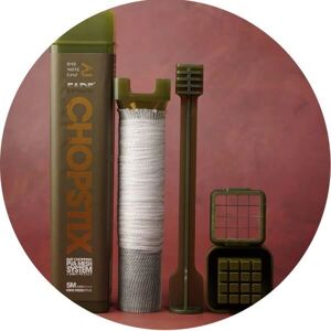 One More Cast - Chopstix PVA - PVA - Top Cutter - Fishing Accessory One More Cast - Chopstix PVA - PVA - Top Cutter - Fishing Accessory