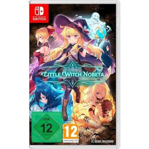 Petite Sorcière Nobeta - Switch - Publicité Petite Sorcière Nobeta - Switch - Publicité