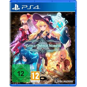 Petite Sorcière Nobeta - PS4 - Publicité Petite Sorcière Nobeta - PS4 - Publicité