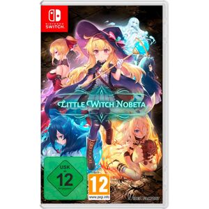 Petite Sorcière Nobeta - Édition du Premier Jour (Switch) - Publicité Petite Sorcière Nobeta - Édition du Premier Jour (Switch) - Publicité