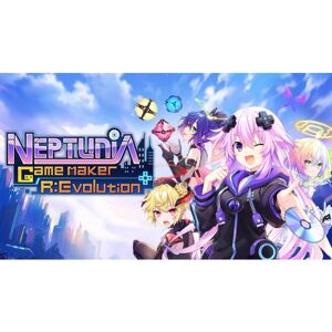 Neptunia: Game Maker R:Evolution - Switch Neptunia: Game Maker R:Evolution - Switch