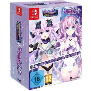 Neptunia: Game Maker R:Evolution - Neptunia: Sisters vs. Sisters - Day One Edition Dual Pack (Switch) Neptunia: Game Maker R:Evolution - Neptunia: Sisters vs. Sisters - Day One Edition Dual Pack (Switch)