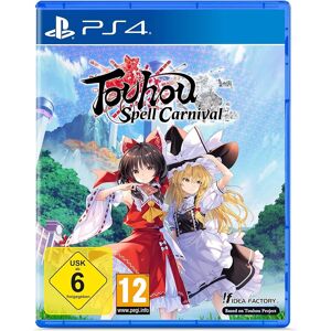Touhou: Spell Carnival - Day One Edition (PS4) Touhou: Spell Carnival - Day One Edition (PS4)