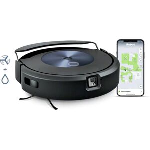 iRobot Roomba Combo j7 - 2 az 1-ben Robotporszívó és felmosó - Korlátozott kiadás iRobot Roomba Combo j7 - 2 az 1-ben Robotporszívó és felmosó - Korlátozott kiadás