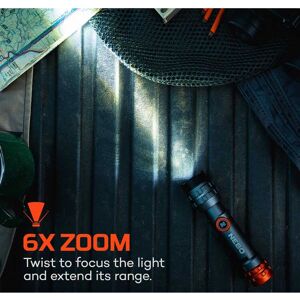 Nebo Davinci 450 Flex Rechargeable Flashlight - 450 lm - Orange Nebo Davinci 450 Flex Rechargeable Flashlight - 450 lm - Orange