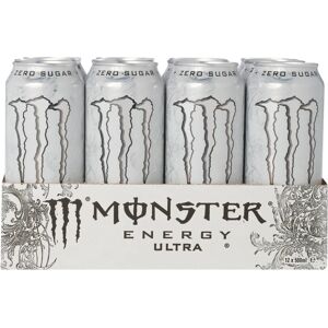 Monster Ultra White - Energidrik 12x0,5L Monster Ultra White - Energidrik 12x0,5L
