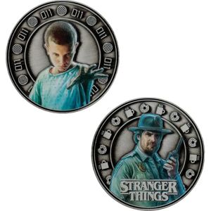 FaNaTtik Stranger Things Eleven & Hopper Coin - Limited Edition FaNaTtik Stranger Things Eleven & Hopper Coin - Limited Edition