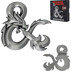 Fanattik D & D Ampersand Limited Edition Medallion - Collectible Official Accessory Fanattik D & D Ampersand Limited Edition Medallion - Collectible Official Accessory