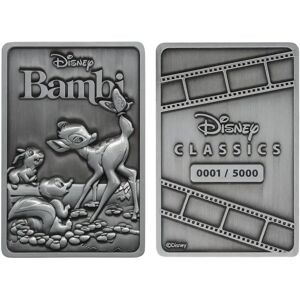 Fanattik Bambi Limited Edition Coin - Official Disney Collectible Fanattik Bambi Limited Edition Coin - Official Disney Collectible