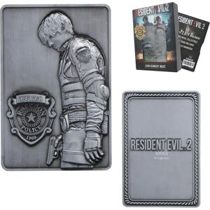 Fanattik Leon S. Kennedy Ingot - Resident Evil 2 Collectible - Limited Edition Fanattik Leon S. Kennedy Ingot - Resident Evil 2 Collectible - Limited Edition