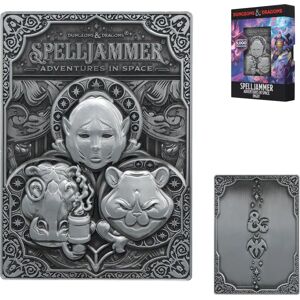 Fanattik Dungeons and Dragons: Spelljammer - Adventures in Space Limited Edition Ingot Fanattik Dungeons and Dragons: Spelljammer - Adventures in Space Limited Edition Ingot
