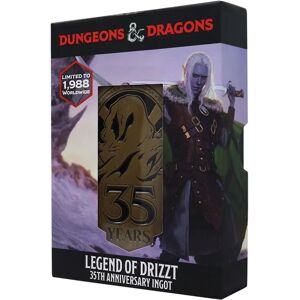 FaNaTtik D&D 35th Anniversary Legend Drizzt Collectible Ingot - Limited Edition FaNaTtik D&D 35th Anniversary Legend Drizzt Collectible Ingot - Limited Edition
