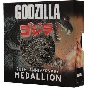 FaNaTtik Godzilla Medallion 70th Anniversary Limited Edition - Collectible FaNaTtik Godzilla Medallion 70th Anniversary Limited Edition - Collectible