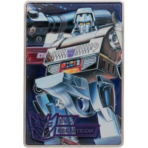 FaNaTtik Transformers Ingot - Megatron Limited Edition - 40th Anniv FaNaTtik Transformers Ingot - Megatron Limited Edition - 40th Anniv