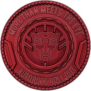 FaNaTtik Medaglione Transformers 40º Anniversario - Edizione Limitata - Autobot - 65mm FaNaTtik Medaglione Transformers 40º Anniversario - Edizione Limitata - Autobot - 65mm