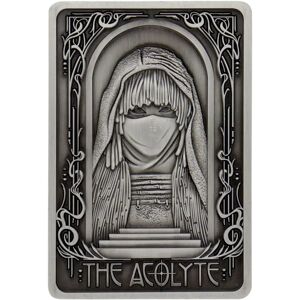 FaNaTtik Star Wars The Acolyte Ingot Edition Coins - Limited Collectible - 5x7cm FaNaTtik Star Wars The Acolyte Ingot Edition Coins - Limited Collectible - 5x7cm