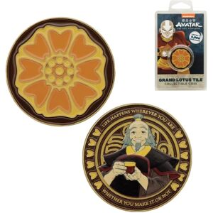FaNaTtik Coins Iroh Limited Edition Collectible Coin - Avatar - White Lotus - 5000 pcs FaNaTtik Coins Iroh Limited Edition Collectible Coin - Avatar - White Lotus - 5000 pcs