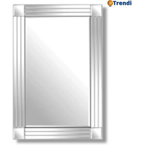 Trendi - 90x60 - Frameless - Rectangular - Mirror Trendi - 90x60 - Frameless - Rectangular - Mirror