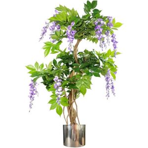 Leaf - Purple Blossom Tree - 110cm - Artificial Plant Leaf - Purple Blossom Tree - 110cm - Artificial Plant