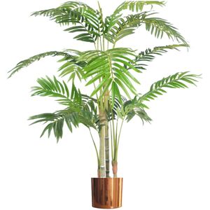 Leaf 120cm Areca Palm - Premium Artificial Plant - Green Leaf 120cm Areca Palm - Premium Artificial Plant - Green