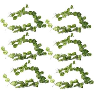 Leaf 6 x 180cm Artificial Hanging Devil'S Ivy Plant - Pack Of 6 Leaves Leaf 6 x 180cm Artificial Hanging Devil'S Ivy Plant - Pack Of 6 Leaves