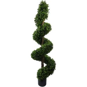 Leaf 150cm Sprial Buxus UV Resistant - Artificial Topiary Tree Leaf 150cm Sprial Buxus UV Resistant - Artificial Topiary Tree