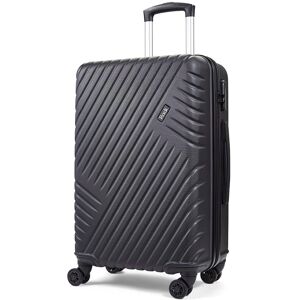 rock Santiago Medium Suitcase - Black rock Santiago Medium Suitcase - Black
