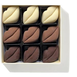 Choc on Choc - Assorted Chocolate Lips - Chocolate Choc on Choc - Assorted Chocolate Lips - Chocolate