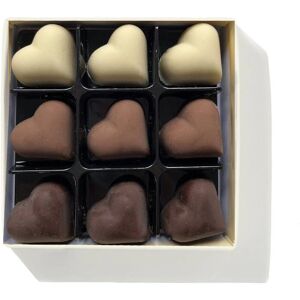 Choc on Choc - Assorted Chocolate Hearts - Shape: Heart - Size: One - Chocolate Choc on Choc - Assorted Chocolate Hearts - Shape: Heart - Size: One - Chocolate