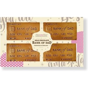 Choc on Choc - Bank of Dad Chocolate - Milk - Chocolate Choc on Choc - Bank of Dad Chocolate - Milk - Chocolate