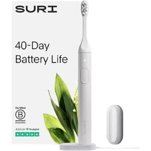 Suri Sea Mist Sustainable Electric Toothbrush - Electric Toothbrush Suri Sea Mist Sustainable Electric Toothbrush - Electric Toothbrush